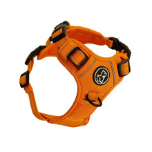 Barkridges? TruFit Comfort Dog Harness Adjustable Easy to Wear | No Pull Training | Chafing-Free | Safety Reflective | Comfortable Small Medium Large