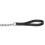 Ancol Ancol Heritage Leather Extra Heavy Chain Lead Black 80cm 1