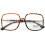 Retro damesbril met blauwlichtfilter 3