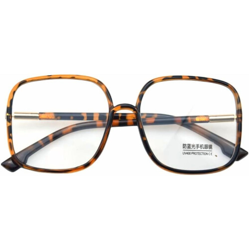 Retro damesbril met blauwlichtfilter 2