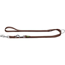 HUNTER Nylon Training Lead Rope, 15/200, Medium, Brown