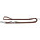 Hunter HUNTER Nylon Training Lead Rope, 15/200, Medium, Brown 1