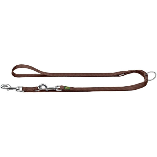 Hunter HUNTER Nylon Training Lead Rope, 15/200, Medium, Brown