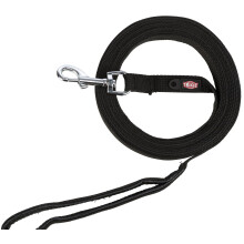 Trixie Tracking Lead Flat Strap, 5 m x 20 mm, Black