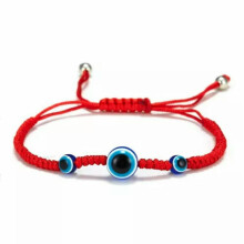EASTIN Türkisches blaues Armband mit Nazar-Perle zum Schutz und für Glück – Damenschmuck – 48 – Armband mit blauem Auge