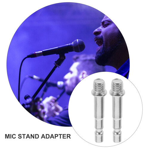 Mikrofonarmadapter metall 4 stk 2,2 tommer 1
