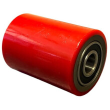 Pallet Jack Poly Load Wheels With Bearings 2.75"D x 3.75"W - A Pair