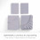 Ensemble de draps en microfibre pour lit Queen, 4 pièces 3