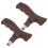 FRCOLOR cane handle replacement 2 pcs 1