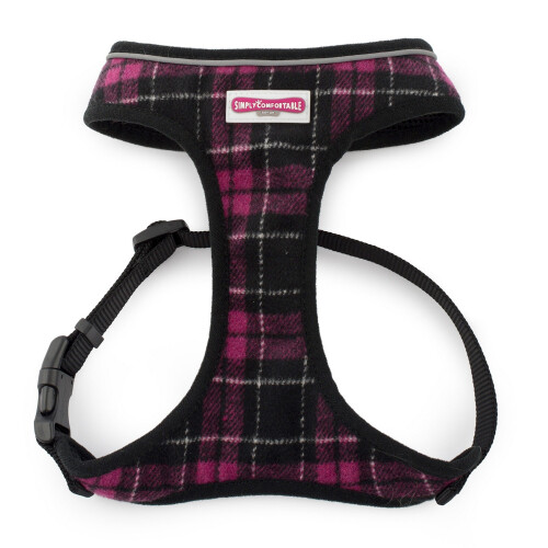 Ancol Simply Comfortable Comfort Mesh Dog Harness, Large, pink 1