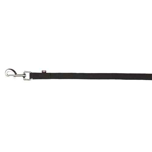 Trixie Trixie Tracking Lead Flat Strap, 5 m x 20 mm, Black 2
