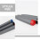 Set di 3 penne stilo capacitive per tablet e schermi 2