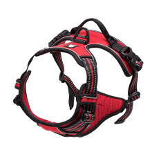 TrueLove Dog Harness TLH5651 No-pull Reflective Stitching Ensure Night Visibility, Outdoor Adventure Big Dog Harness Perfect Match Puppy Vest Now