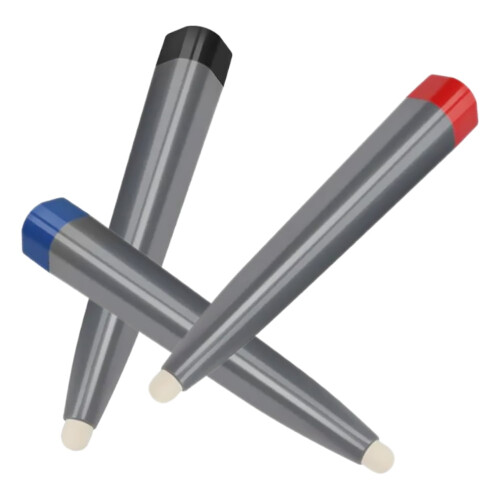 Set di 3 penne stilo capacitive per tablet e schermi 2