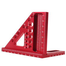 Echer de tâmplar din aliaj de aluminiu cu știft ascuns