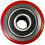 Pallet Jack Poly Load Wheels With Bearings 2.75"D x 3.75"W - A Pair 4