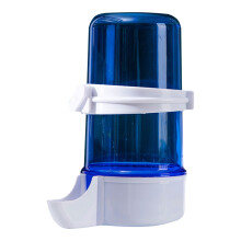 Abreuvoir automatique en plastique pour perroquets, perruches, calopsittes et inséparables, idéal pour les cages.