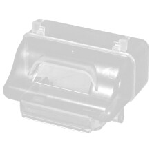 Doorzichtige hangende vogelvoederbak, morsvrije waterdispenser voor parkieten, voerbakjes voor vogels, hangende voerbakjes voor vogels, accessoires