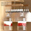 Closet Organizer with 10 Clips - Adjustable Stainless Steel 4