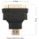 Προσαρμογέας HDMI σε DVI-D με επιχρυσωμένες υποδοχές 4