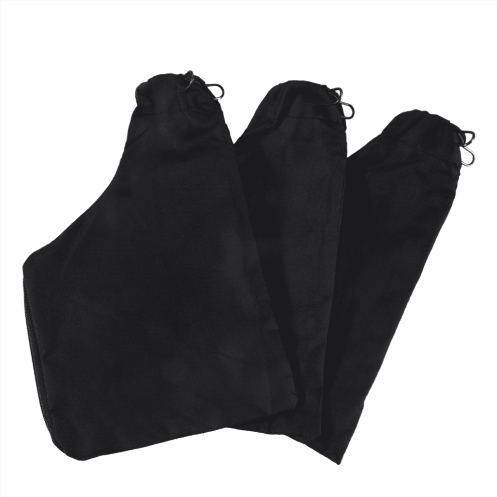 Saw Dust Bag, Black Collector Bag With Zipper & Wire Stand, For 255 Model Miter 3Pcs 9165521401062