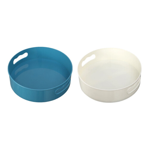 2 ripiani girevoli Lazy Susan per mobili da cucina