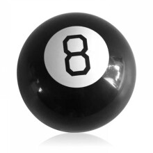 Magic8Ball Retro Spådomslegetøj