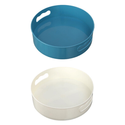 2 ripiani girevoli Lazy Susan per mobili da cucina 2