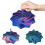 Pachet de 3 Fidget Spinner-e holografice 1