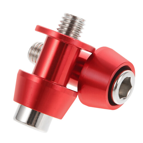 2Pcs Iron Swingarm Spool Screw for Motorcycle Lifting Operations 1