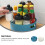 2 ripiani girevoli Lazy Susan per mobili da cucina 6