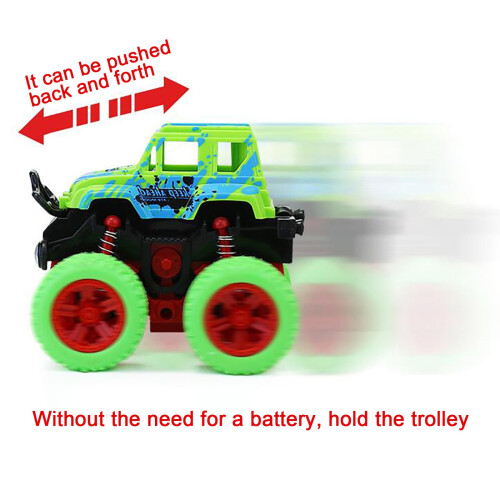 Παιχνίδια Monster Truck 4WD: Αυτοκίνητα Δεινόσαυρος, Τίγρης, Ρινόκερος, Καρχαρίας – 2