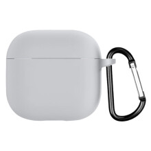 Offerta imperdibile! Custodia protettiva in silicone compatibile con auricolari AirPods4 2024 (Lotto M5H7A6)