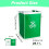 Recycling Bag Foldable 28.7L 12x12x17in 1PC 3