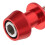 Worgeous2Pcs Swingarm Spools Guide Roller Slider Bidet Bolt Locks for Doors Screws Man Red 6