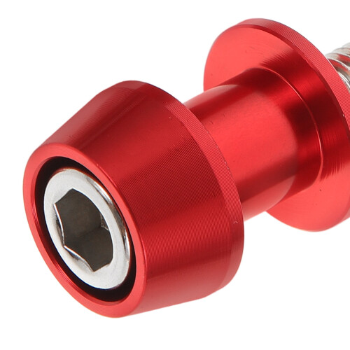 2Pcs Iron Swingarm Spool Screw for Motorcycle Lifting Operations 2
