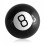 Magic8Ball-Spådom Magic8Black Ball, Julfestleksaker 2