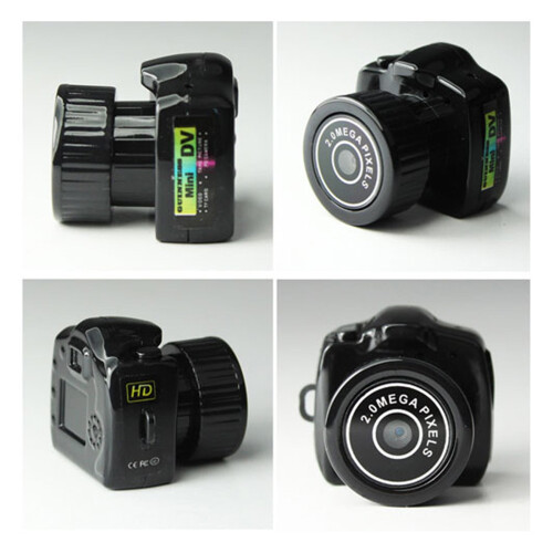 Mini videocamera HD con microfono integrato 2