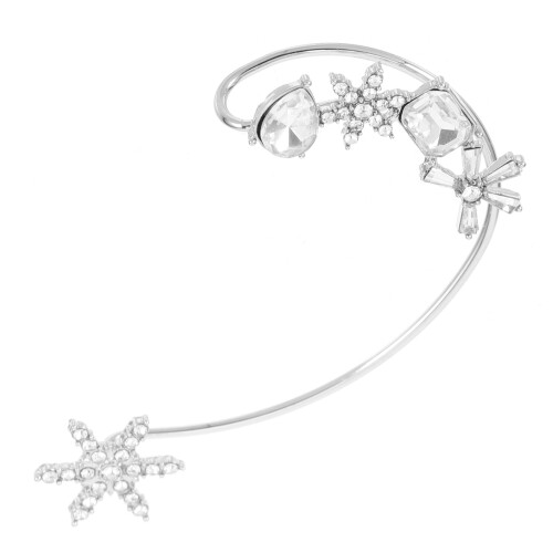 Snöflingeöronmanschett Utseende 1-pack Dam Bröllop 1
