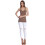 Γυναικεία & Plus μπλουζάκια γυμναστικής Cami Racerback με ριμπ ύφανση από βαμβάκι 2