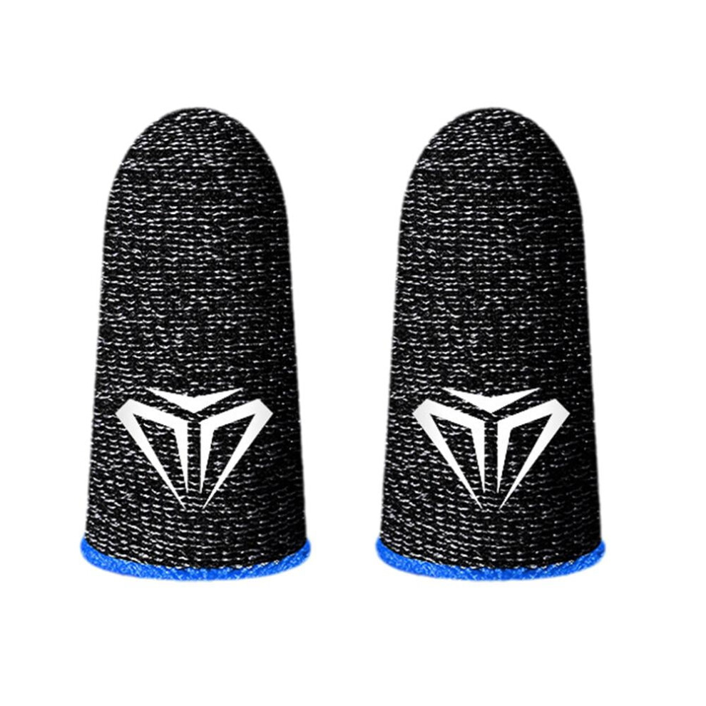 Iuyqy 6Pcs Gaming Finger Sleeves Â Anti-Sweat, Breathable Touchscreen Thumb Covers For Mobile Games, Compatible With N9p1 9165521402786