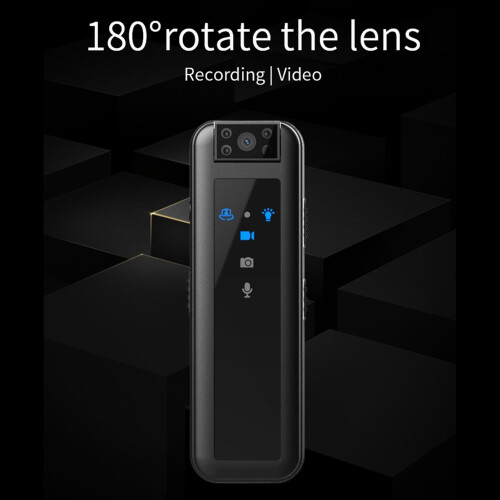Κάμερα σώματος1080P μίνι κάμερες σώματος με υπέρυθρη νυχτερινή όραση, κάμερα