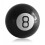 Magic8Ball-Spådom Magic8Black Ball, Julfestleksaker 4