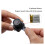 Mini videocamera HD con microfono integrato 4