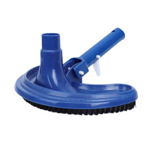 Pool Vacuum Cleaner with Mesh Bag and Brush Head for Spa, Pond and Swimming Pool Cleaning