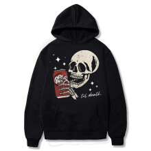 Sweat à capuche « Jusqu’à la mort Dr Pepper » à col rond, idéal pour la salle de sport. Cadeau de Noël ou d’anniversaire.