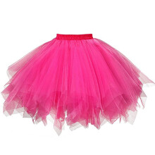 Ballettrock, Geschenk für Kinder, Minirock, Damen, hochwertiger plissierter Gaze-Kurzrock, Erwachsenen-Tutu-Tanzrock