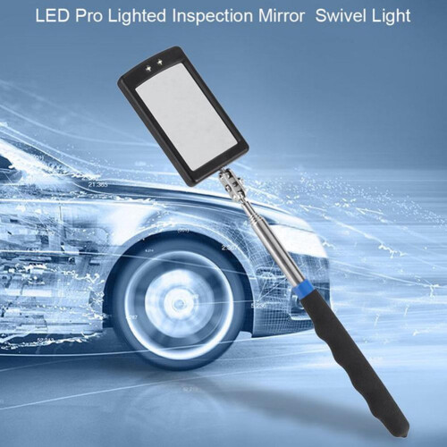 Τηλεσκοπικός καθρέφτης επιθεώρησης LED360Περιστρεφόμενος μηχανικός καθρέφτης 2