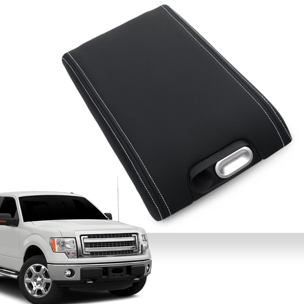 Ford F-150 Center Console Armrest Lid Cover Black 959110327036