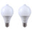 HIBIBUD Bewegingssensorlampen E27 2-pack 1